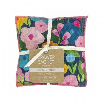Linen Drawer Sachet - Spring Blooms